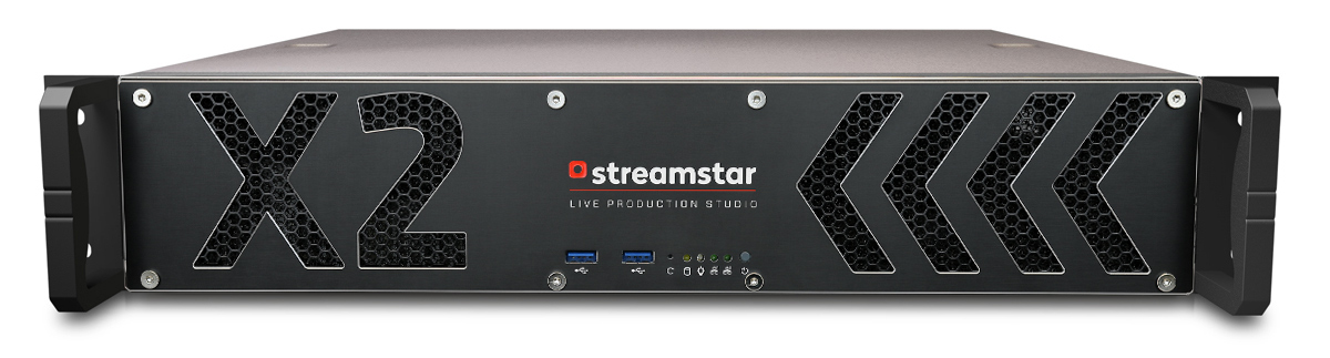 Streamstar X2机架式制播  教育广电  2路  多功能一体机