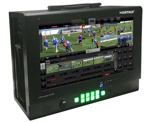 HDStar by streamstar CASE610  便携式  6路  多功能一体机