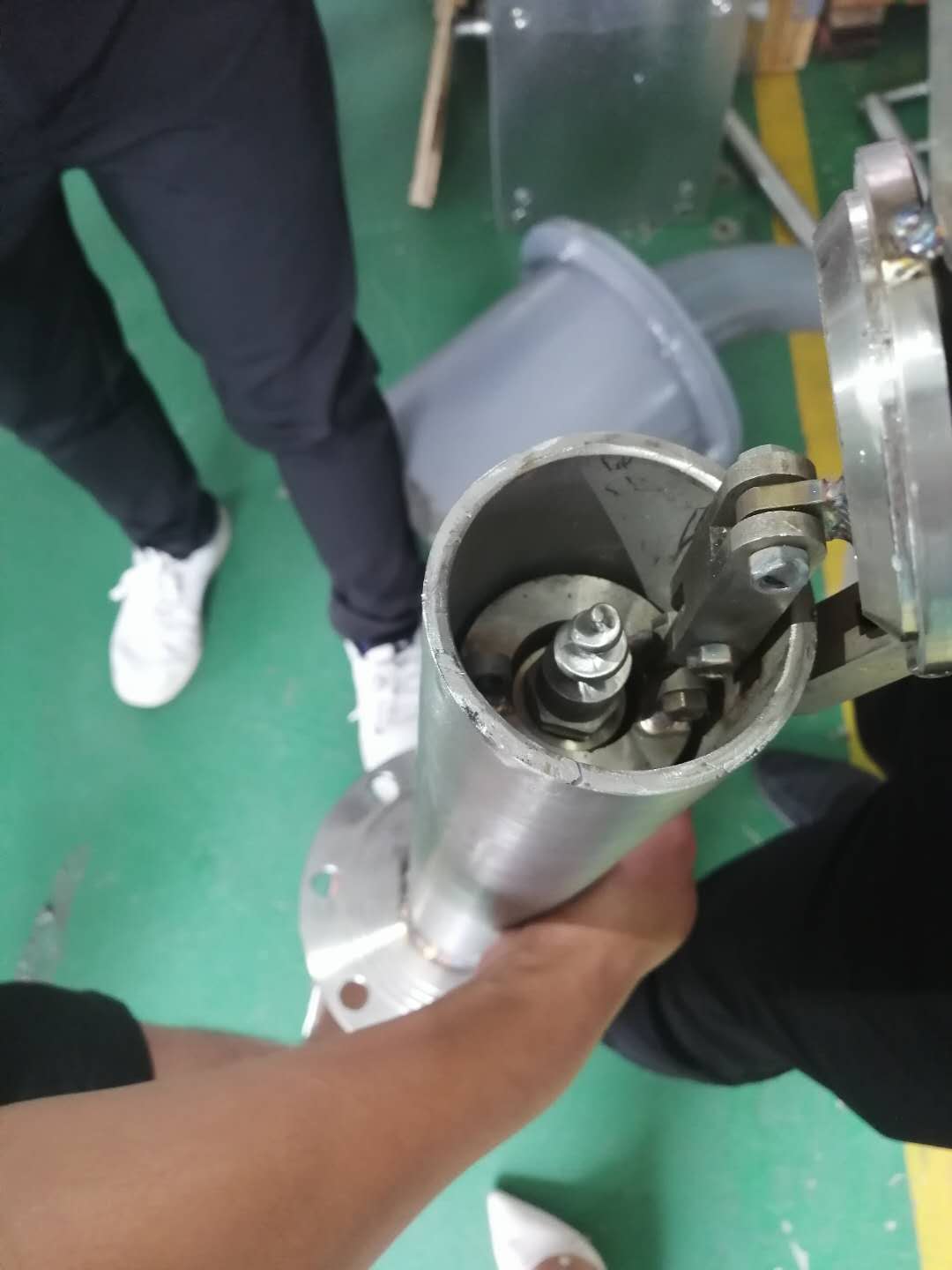 烟气脱硝上海硕馨钢厂高炉炉顶雾化打水系统 脱硝喷枪 高炉打水喷枪