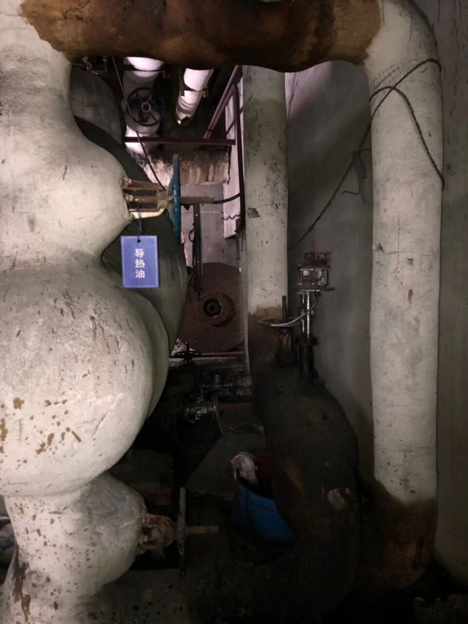 出售无锡沈能3吨导热油蒸汽发生器  3吨蒸汽发生器