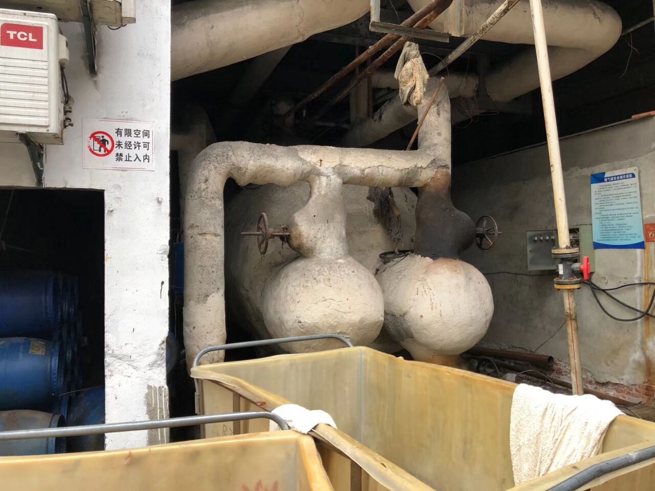 出售无锡沈能3吨导热油蒸汽发生器  3吨蒸汽发生器