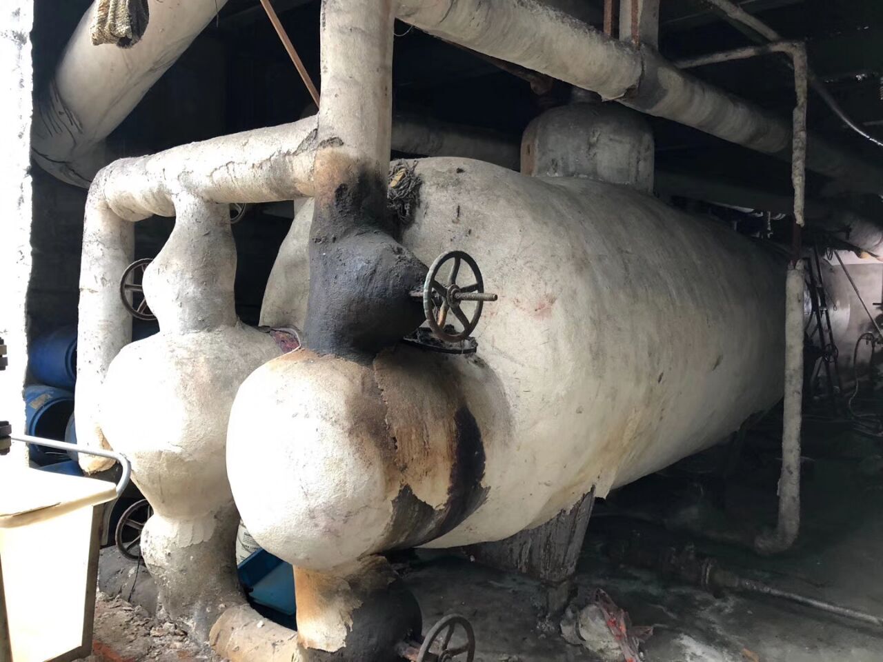 出售无锡沈能3吨导热油蒸汽发生器  3吨蒸汽发生器
