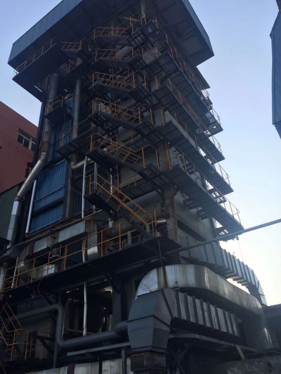 出售50吨54公斤燃煤循环流化床锅炉  50吨环流化床锅炉  54公斤循环流化床锅炉