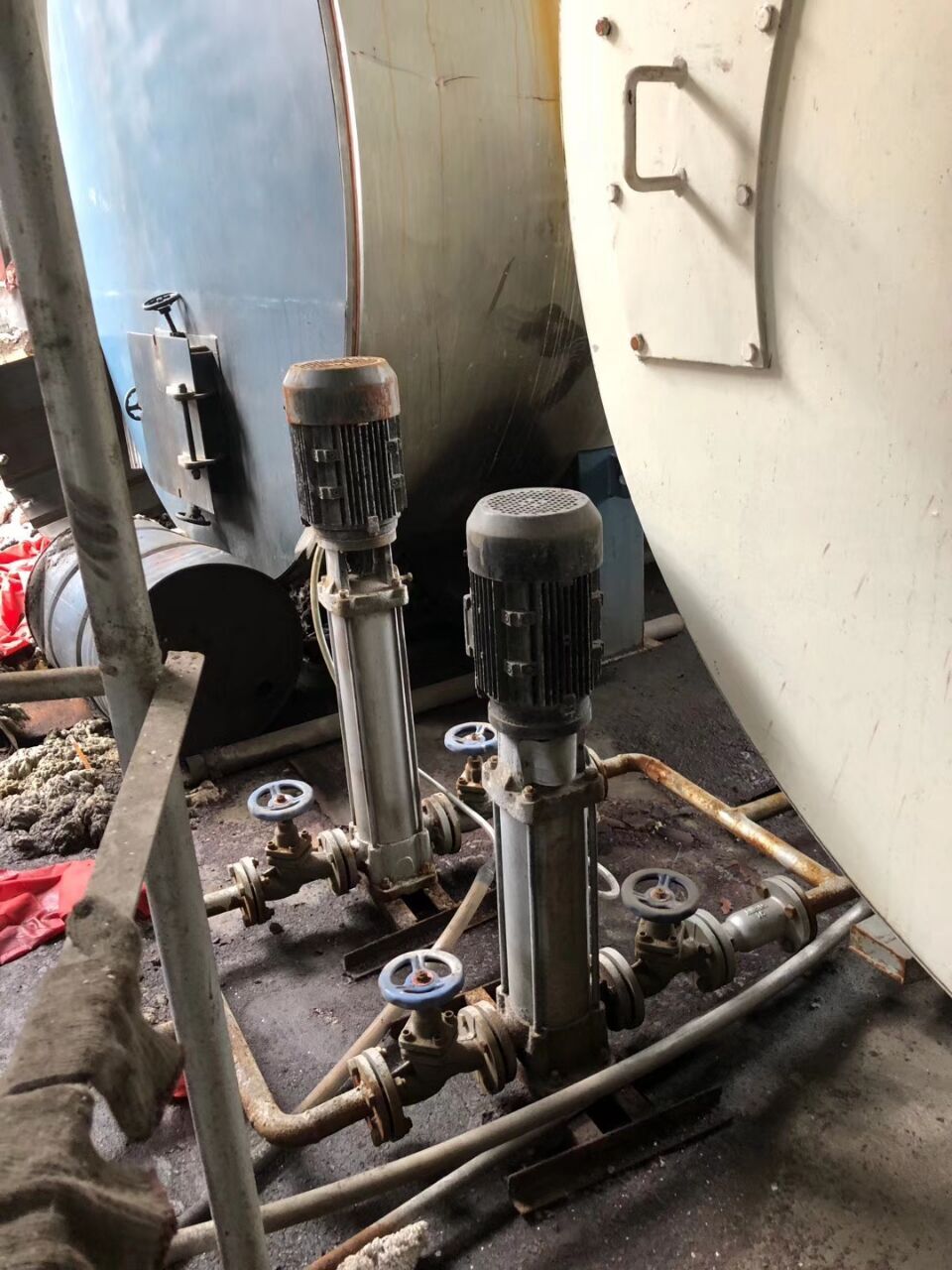 出售无锡元和3吨13公斤燃油蒸汽锅炉  3吨燃油蒸汽锅炉