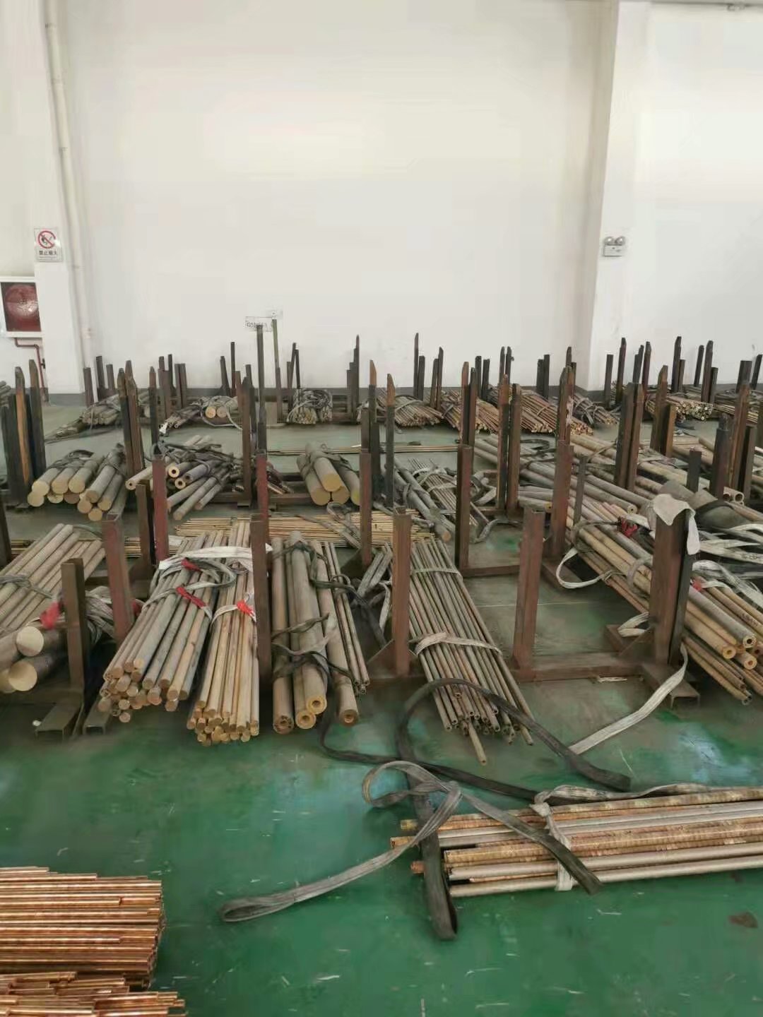 山东qsn555锡青铜管 阀门耐高温锡青铜棒 山东555锡青铜棒