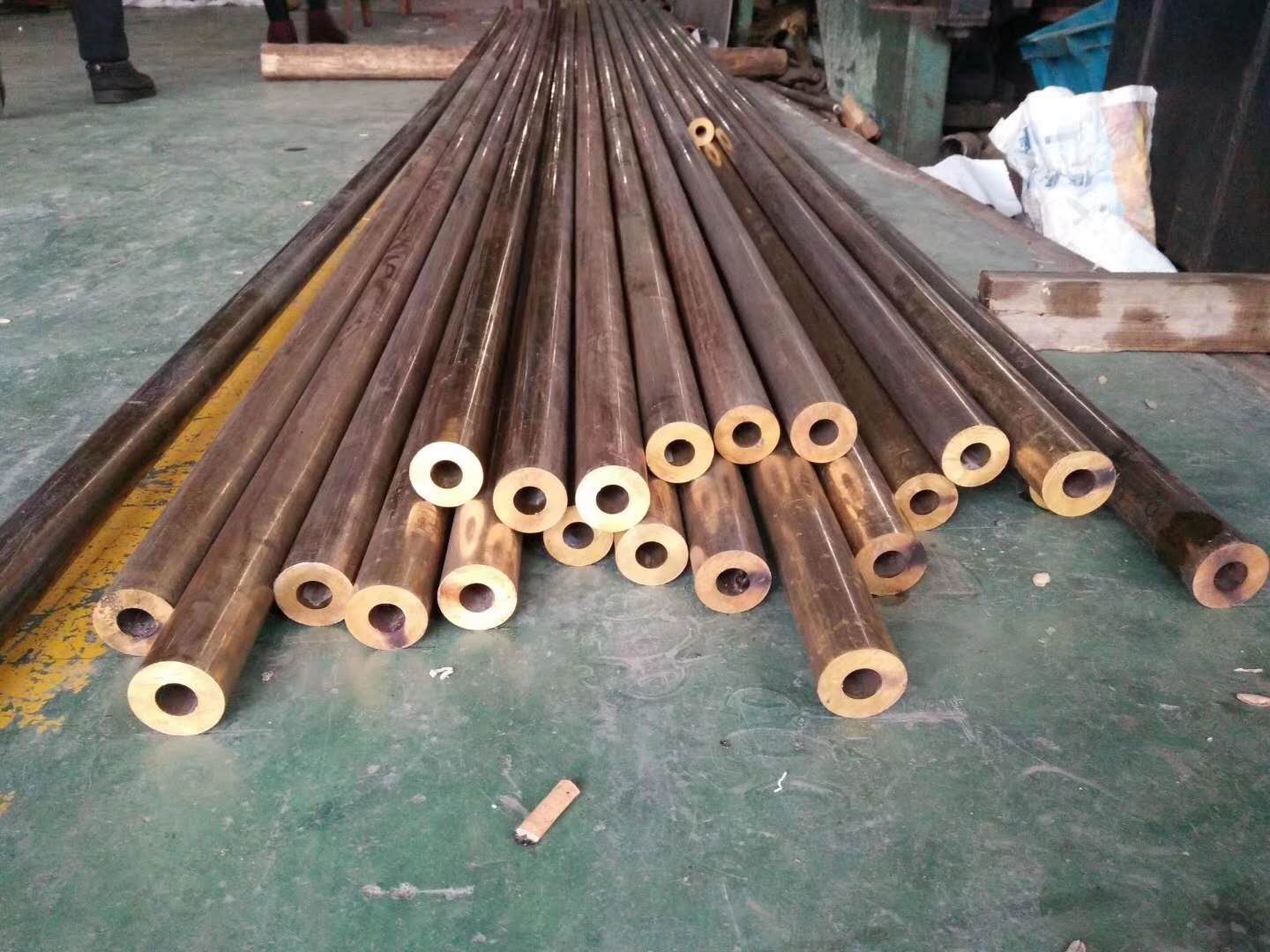 QSn6.5-0.1仪器仪表用磷铜管 挤压拉伸磷铜管&nbsp;&nbsp;QSn6.5-0.1磷铜管