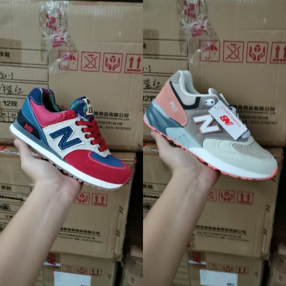 新百伦鞋江枫服装尾货批发