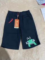 小骆驼童装针织短裤  短袖