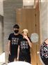斐乐满印爱心款江枫服装尾货批发