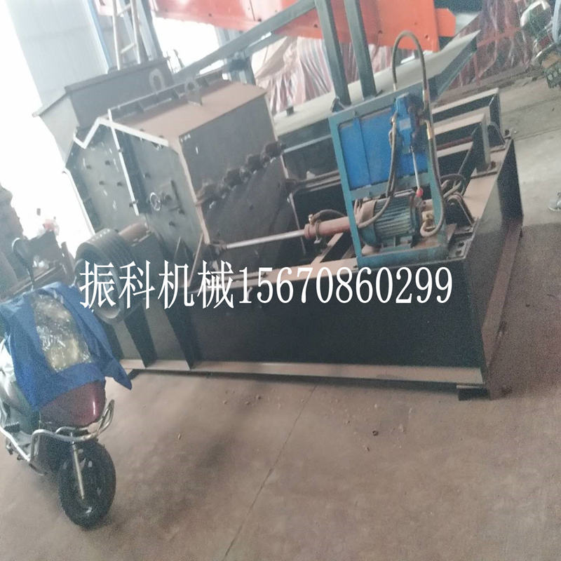 河南大型河卵石细碎机优势液压开箱制砂机出料粒度  制砂机价格