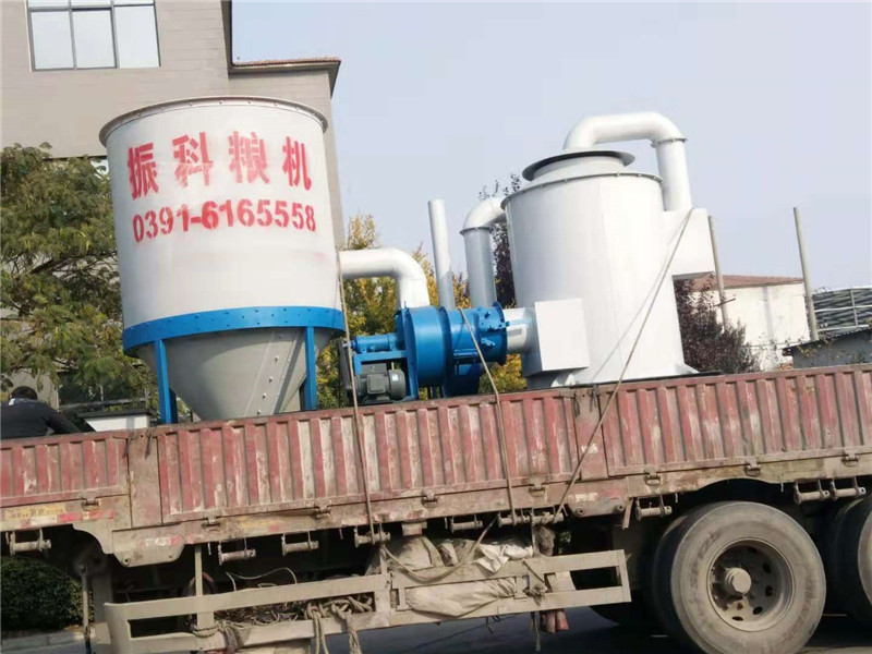 振科回转滚筒干燥设备 粮食果蔬烘干机优势