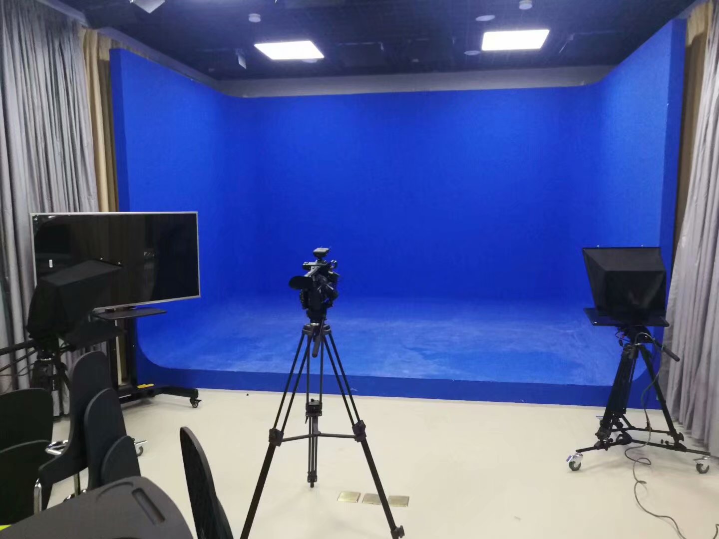 3D虚拟演播室建设超清4K演播厅装修演播室搭建方案
