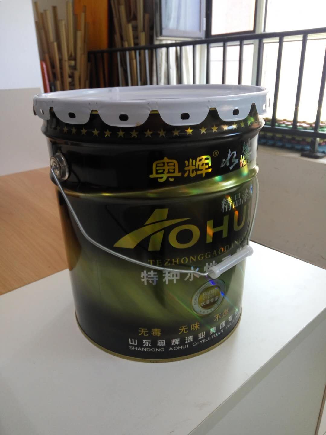 山东奥辉牌氯磺化聚乙烯厂家直销量大从优&nbsp;&nbsp;防腐防锈&nbsp;&nbsp;耐水&nbsp;&nbsp;耐久