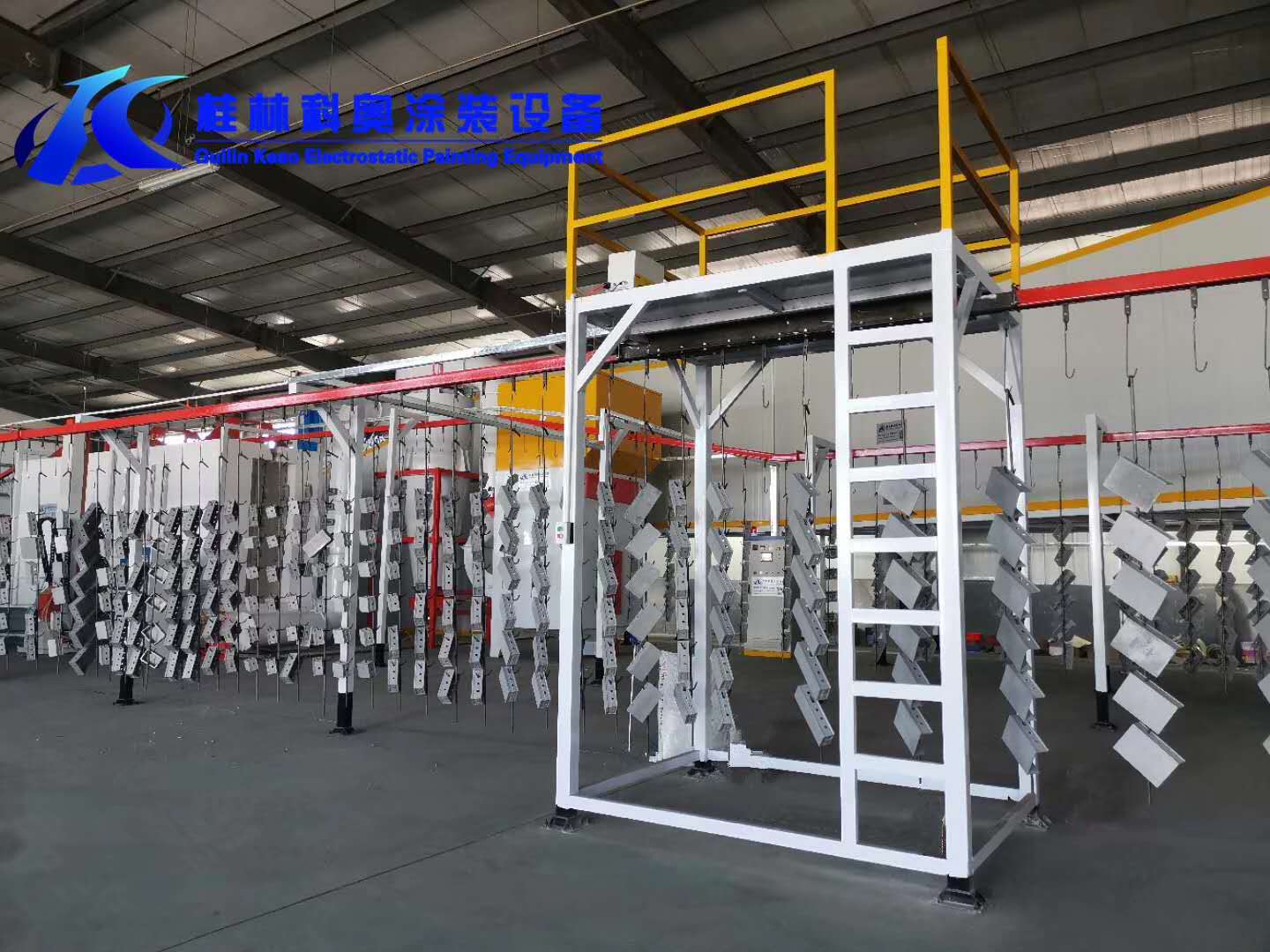 汽车配件喷涂/汽车工业喷涂/五金喷涂  静电喷涂  大旋风喷粉房
