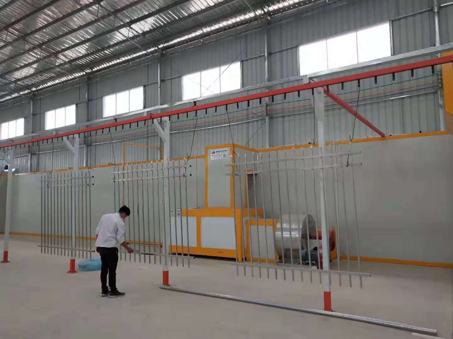 水帘喷漆房/搪瓷喷粉系统/汽车喷涂系统  喷涂设备  喷粉水线