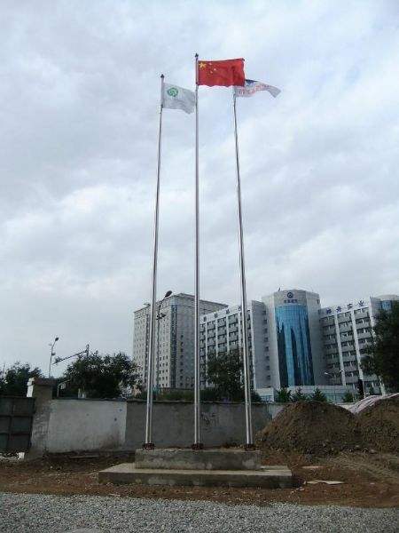 江西崇义不锈钢旗杆实力加工安装学校标准旗杆  江西旗杆厂  崇义旗杆  崇义学校旗杆