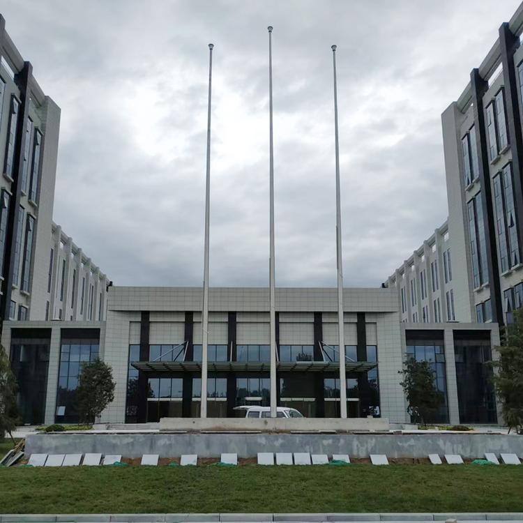 南雄不锈钢旗杆实力加工安装 学校标准旗杆  南雄旗杆  学校旗杆