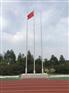 不锈钢旗杆 户外锥形旗杆 江西旗杆厂 赣州旗杆厂