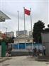 江西吉安不锈钢旗杆 锥形旗杆 学校升旗旗杆加工定制