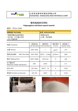 熔喷聚丙烯，熔喷无纺布，口罩
