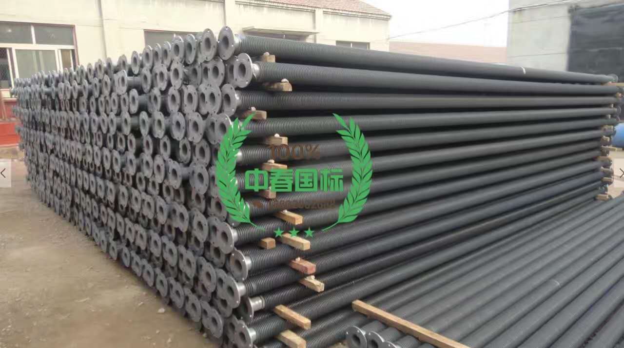 厂家直销25寸翅片管散热器规格齐全  25翅片管散热器参数  25翅片管散热器价格  河北25翅片管供应商