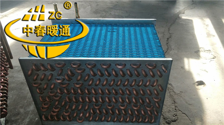 新型大封头光排管暖气片厂家  光排管散热器参数  光排管散热器规格  光排管散热器型号