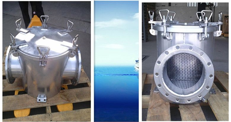 船用海水滤器/船用不锈钢/青铜海水滤器CB/T497-94  过滤器