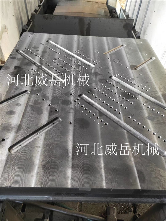 铸铁试验平台大厂质量保障现货处理T型槽平台  铸铁平台