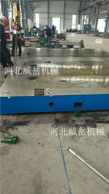铸铁试验平台大厂质量保障现货处理T型槽平台  铸铁平台