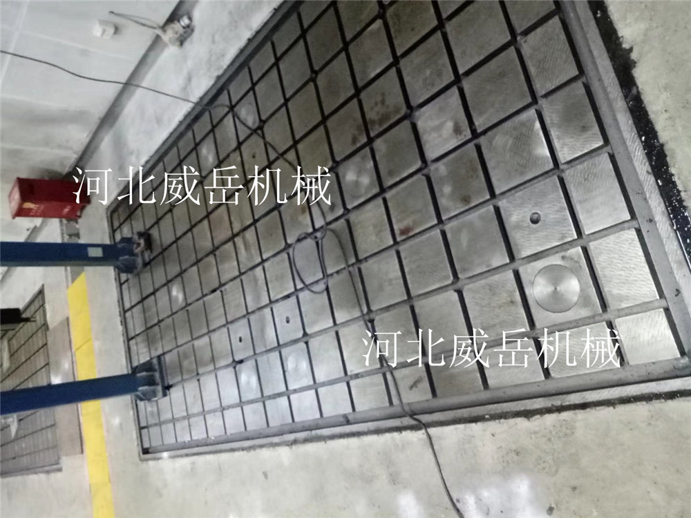 铸铁试验平台大厂质量保障现货处理T型槽平台  铸铁平台