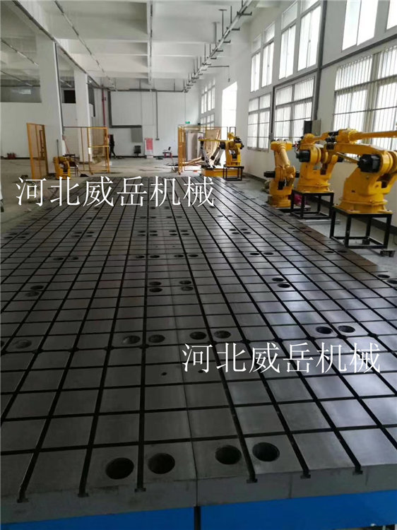 2x5米铸铁平板处理 铸铁装配平台现货加厚 积压件甩  铸铁平台