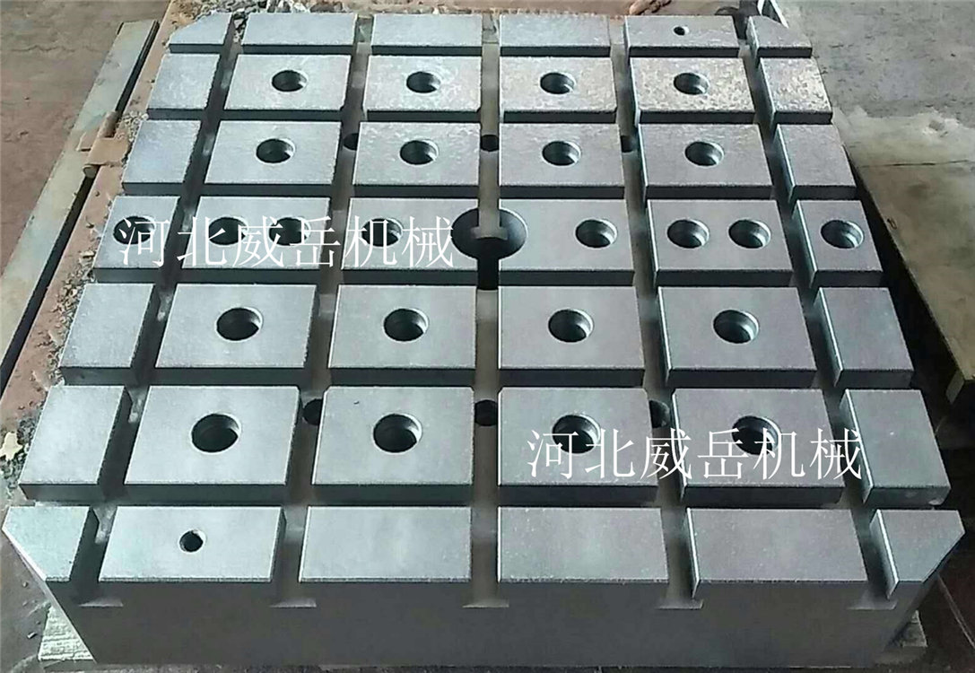 2x5米铸铁平板处理 铸铁装配平台现货加厚 积压件甩  铸铁平台