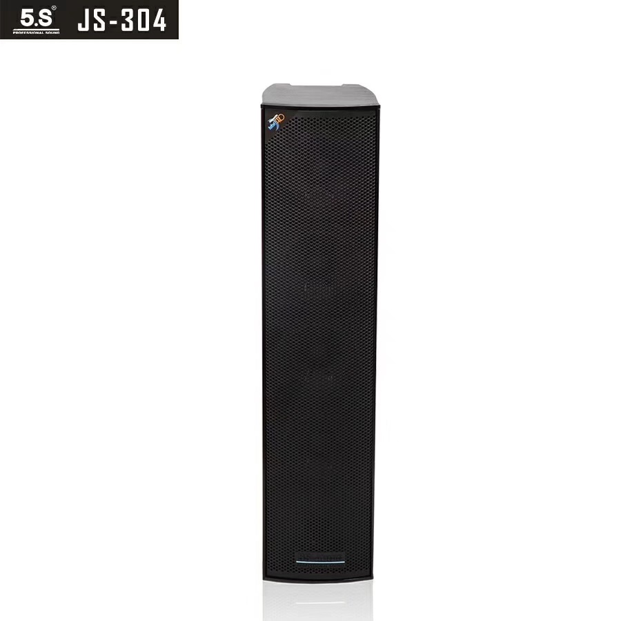 厦门5S音响厂家供应会议式音柱音箱JS-304，会议音箱  会议音柱音箱  家庭影K音箱