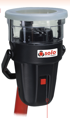 原装SOLO烟感测试器332