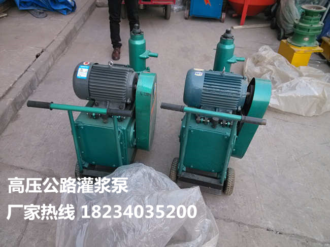 湖北十堰双液加固柴动注浆机易损件