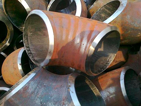 通辽如何提高碳钢弯头产品的传热效果 45度弯头