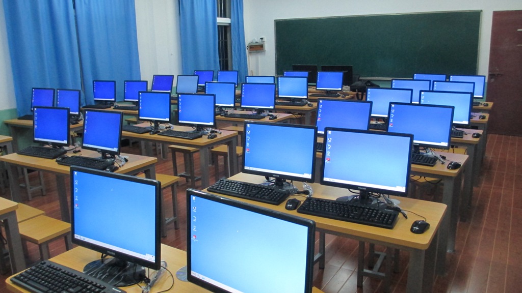 部署学校云课堂教室的优势  云教室  教学虚拟化
