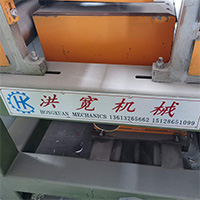 出售全自动纵横锯边机 文安洪宽产全自动锯边机  二手全自动锯边机