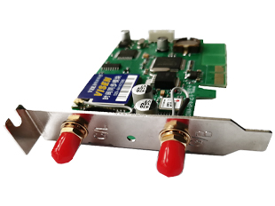 计算机授时卡-PCI-E接口  PCIE授时卡  授时板卡  时间源卡