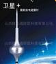 卫星+提前放电避雷针