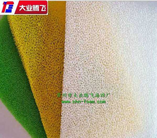 陶瓷过滤网孔海绵  泡棉  海棉