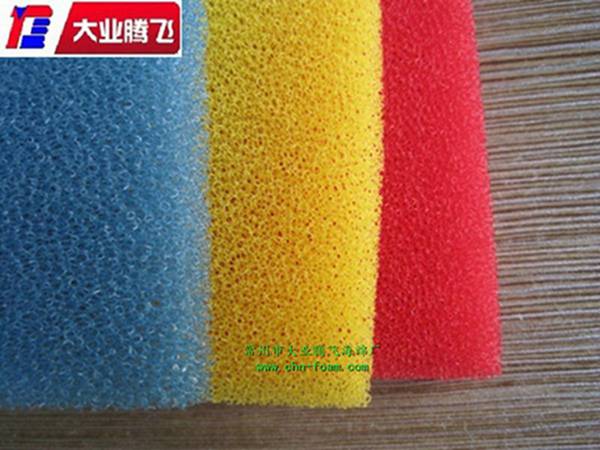 陶瓷过滤网孔海绵  泡棉  海棉