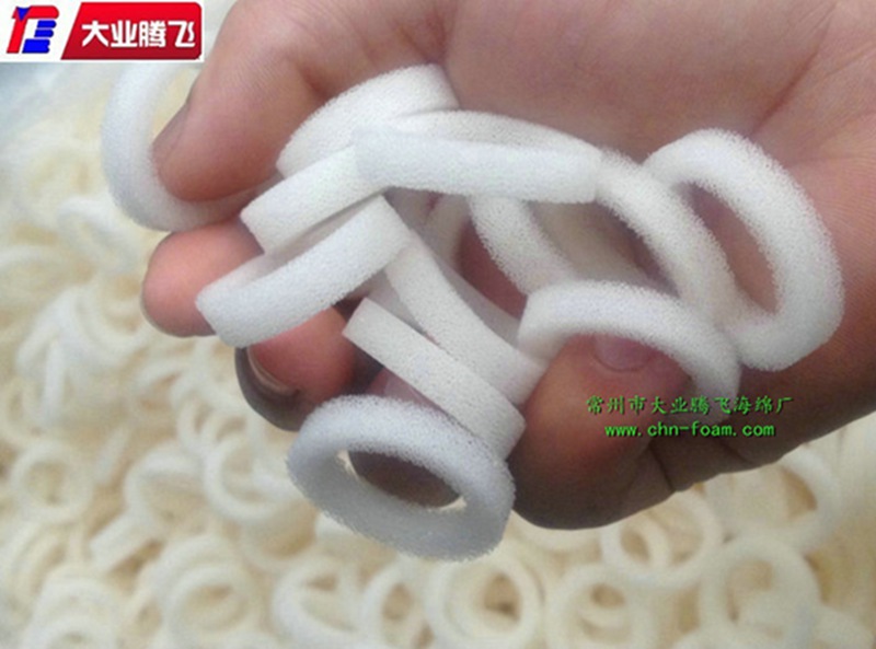 精密仪器滤芯海绵  泡棉  海棉