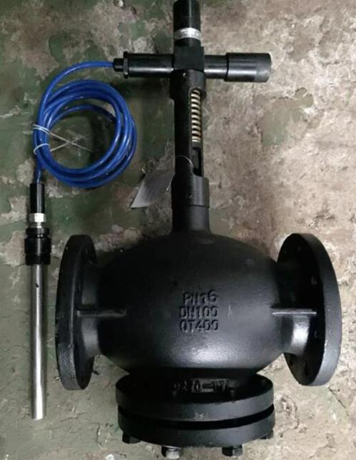 自力式温控阀图片 分类 使用方法 自力式温度控制阀 冷却型温控阀