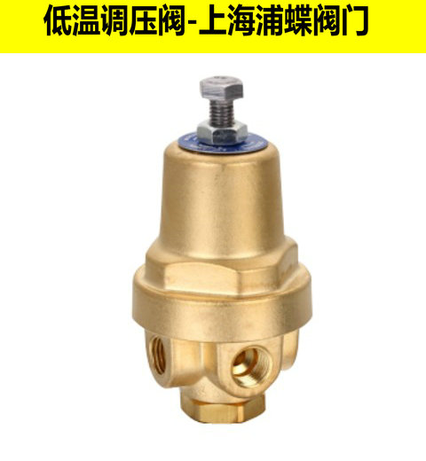 低温组合调压阀DYZ  低温调压阀
