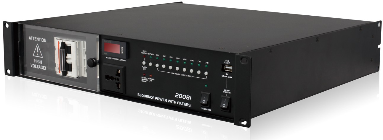 声准 PS6K/1018B/2008I音响电源时序器  声准电源时序器  声准功放机  声准功率放大器