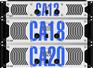 声准 CA12/CA18/CA20大功率会议演出功放机