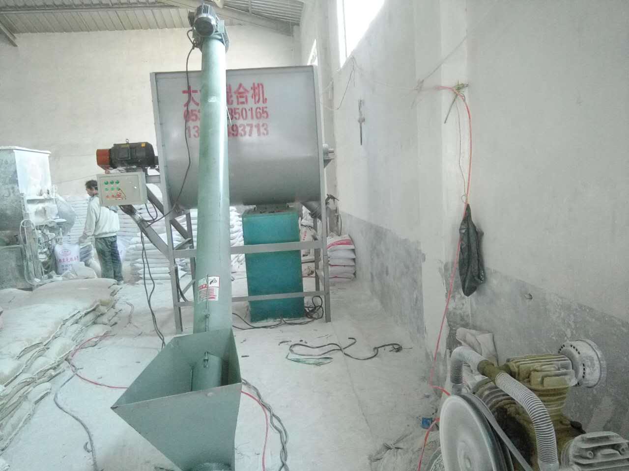 菏泽水不漏搅拌机费用情况