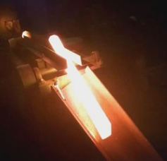 圆钢透热炉、圆钢锻造炉  圆钢热锻电炉  圆钢透热电炉
