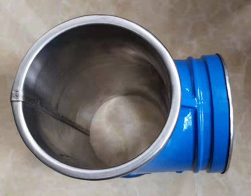 内衬不锈钢外环氧树脂涂层复合钢管  内衬不锈钢管  远程供液管道